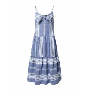 Lauren Ralph Lauren Letní šaty 'LORAN SHYA' modrá / bílá