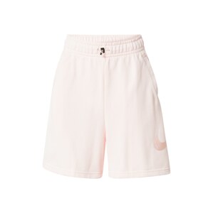 Nike Sportswear Kalhoty  pastelově růžová