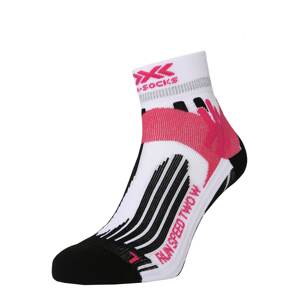 X-SOCKS Sportovní ponožky  pink / černá / bílá