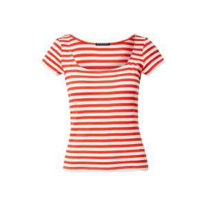 Sisley Tričko červená / bílá