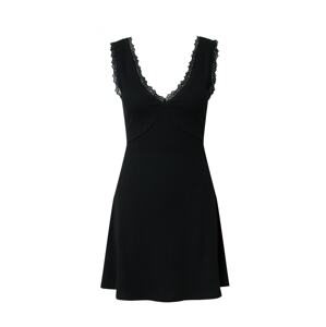EDITED Letní šaty 'Ivory'  černá