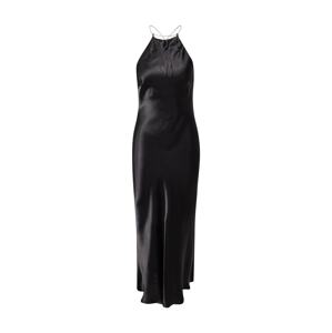 Warehouse Společenské šaty černá / průhledná