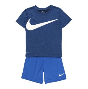 Nike Sportswear Sada  královská modrá / tmavě modrá / bílá