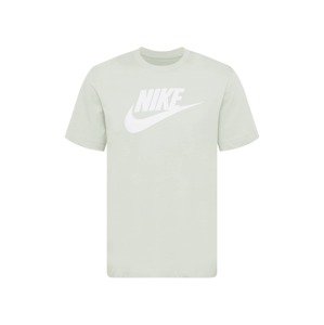 Nike Sportswear Tričko  mátová / bílá
