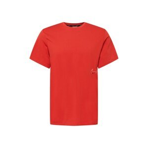 NIKE Funkční tričko červená / černá / bílá