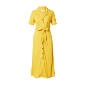 Warehouse Košilové šaty žlutá