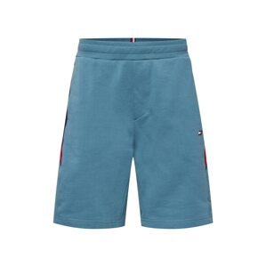 TOMMY HILFIGER Kalhoty  marine modrá / kouřově modrá / červená / bílá