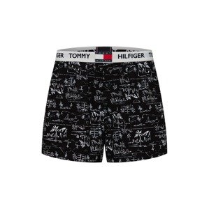 Tommy Hilfiger Underwear Boxerky  červená / černá / bílá