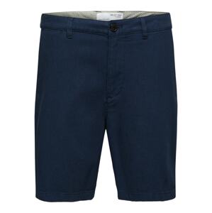 SELECTED HOMME Chino kalhoty  enciánová modrá