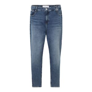 Calvin Klein Jeans Curve Džíny 'Mom' modrá
