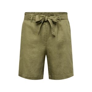 SAMOON Kalhoty zelená