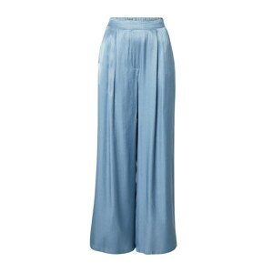 Guido Maria Kretschmer Collection Kalhoty se sklady v pase 'Victoria'  nebeská modř