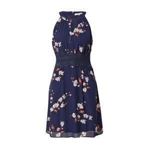 ABOUT YOU Letní šaty 'Delia' tmavě modrá / mix barev