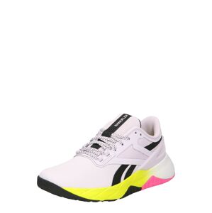 Reebok Sport Sportovní boty 'NANOFLEX'  svítivě žlutá / pastelová fialová / pink / černá