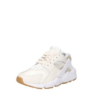 Nike Sportswear Tenisky 'Huarache' světle hnědá / světle šedá / bílá