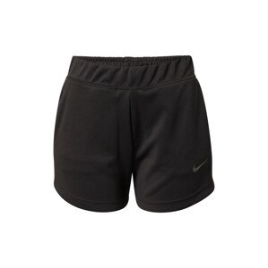 Nike Sportswear Kalhoty šedá / černá