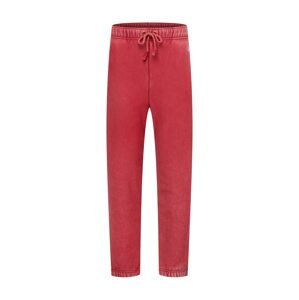 Champion Reverse Weave Kalhoty  tyrkysová / pastelově červená / bílá