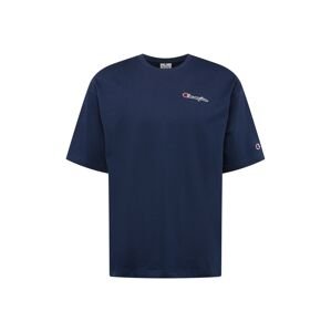 Champion Authentic Athletic Apparel Tričko  noční modrá / červená / bílá