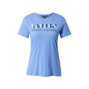 Lauren Ralph Lauren Tričko 'KATLIN' marine modrá / kouřově modrá / bílá