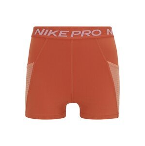 NIKE Sportovní kalhoty šeříková / humrová / jasně oranžová