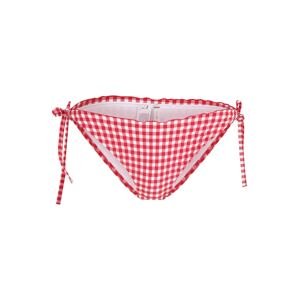 Tommy Hilfiger Underwear Spodní díl plavek ohnivá červená / bílá