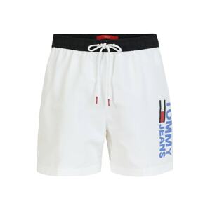 Tommy Hilfiger Underwear Plavecké šortky  námořnická modř / nebeská modř / ohnivá červená / bílá