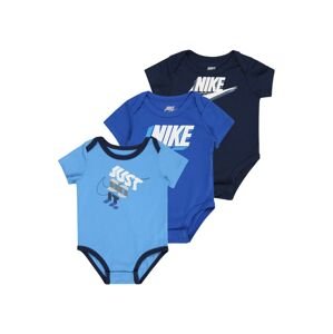 Nike Sportswear Dupačky/body  modrá / námořnická modř / světlemodrá / šedá / bílá