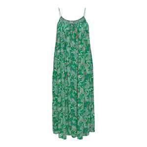 ONLY Carmakoma Letní šaty  zelená / mix barev