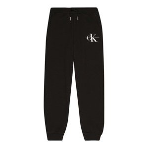 Calvin Klein Jeans Kalhoty  šedá / černá / bílá
