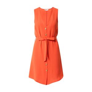 ABOUT YOU Letní šaty 'Juna' oranžová