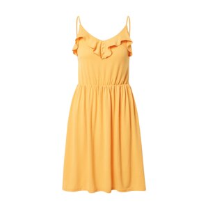 ABOUT YOU Letní šaty 'Edna' žlutá