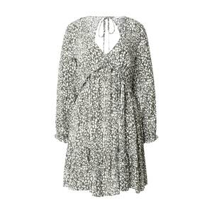 ABOUT YOU Letní šaty 'Mathilda'  khaki / mix barev / bílá