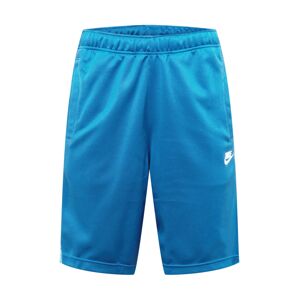 Nike Sportswear Kalhoty  marine modrá / bílá