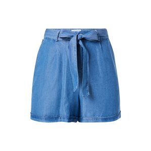 Brava Fabrics Kalhoty se sklady v pase modrá džínovina