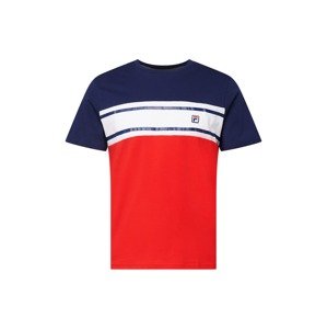 FILA Tričko 'Boise'  námořnická modř / červená / bílá