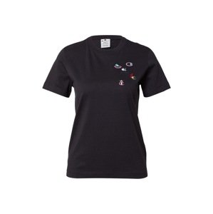 Champion Authentic Athletic Apparel Funkční tričko námořnická modř / eosin / červená / černá / bílá