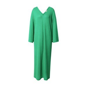 Monki Úpletové šaty 'Lovisa'  trávově zelená
