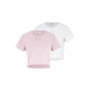Cotton On Tričko 'THE BABY'  pastelově růžová / bílá