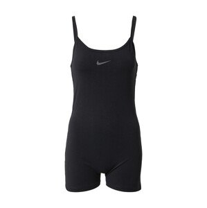 Nike Sportswear Overal  šedá / černá