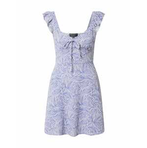 Dorothy Perkins Letní šaty světle fialová / bílá