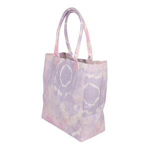 ESPRIT Nákupní taška  fialová / růžová / růže / bílá