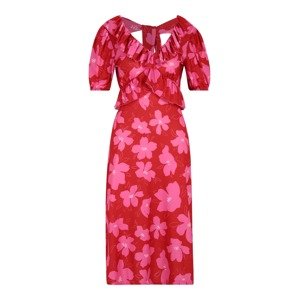 Dorothy Perkins Petite Letní šaty světle růžová / červená