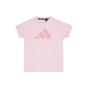 ADIDAS PERFORMANCE Funkční tričko  starorůžová / pastelově růžová