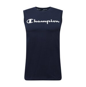 Champion Authentic Athletic Apparel Funkční tričko námořnická modř / bílá