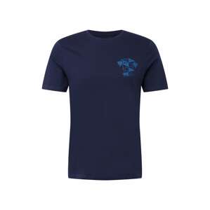 CRAGHOPPERS Funkční tričko 'Sten'  modrá / námořnická modř