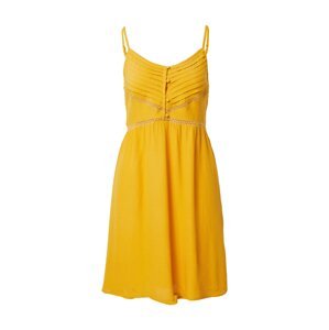 ABOUT YOU Letní šaty 'Beryl' žlutá