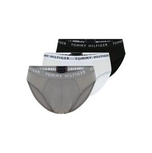 Tommy Hilfiger Underwear Slipy šedá / černá / bílá