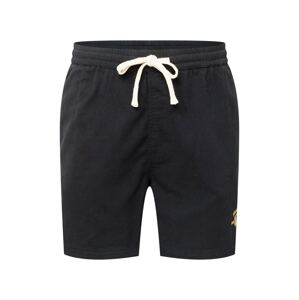 BDG Urban Outfitters Kalhoty námořnická modř / zlatě žlutá / tmavě červená / černá / bílá