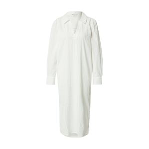 Monki Košilové šaty bílá / offwhite