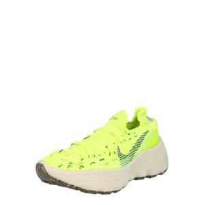 Nike Sportswear Tenisky 'Space Hippie 04' svítivě žlutá / zelená / světle zelená